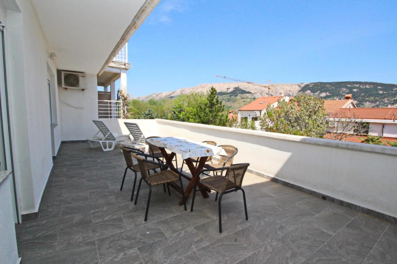 Rose 3 Apartment Baska  Ngoại thất bức ảnh